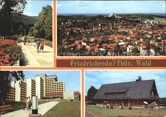 Friedrichroda Perthes Promenade Adolphsblick Erholungsheim August Bebel