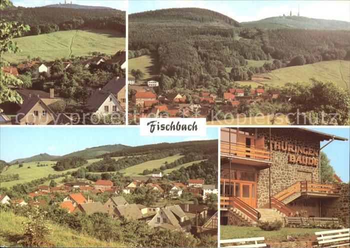 Fischbach Eisenach Thueringen Baude