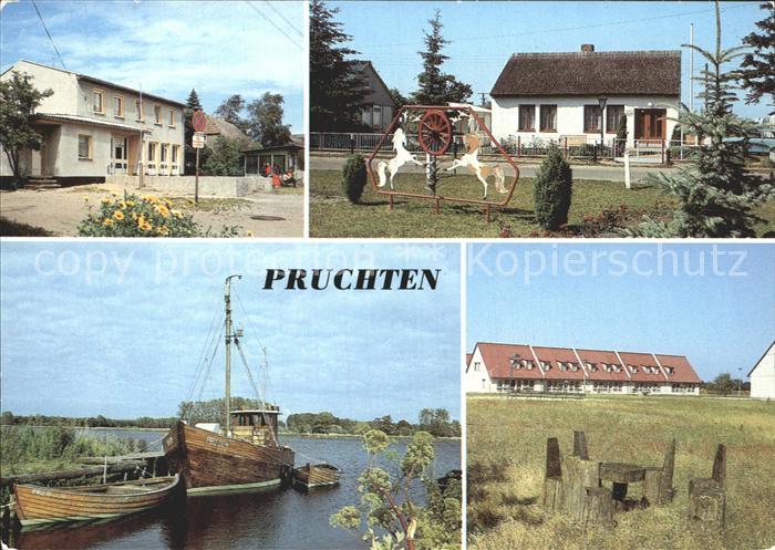 Pruchten Mecklenburg Vorpommern Gaststaette Zum Faehrmann Rat der Gemeinde An de