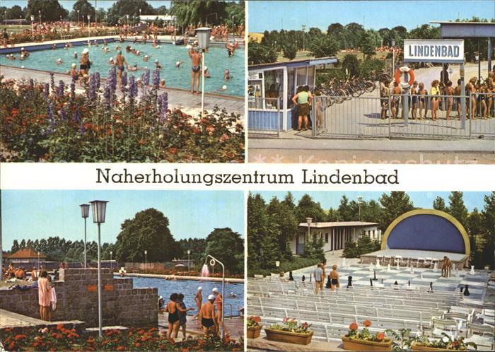 Pasewalk Mecklenburg Vorpommern Naherholungszentrum Lindenbad