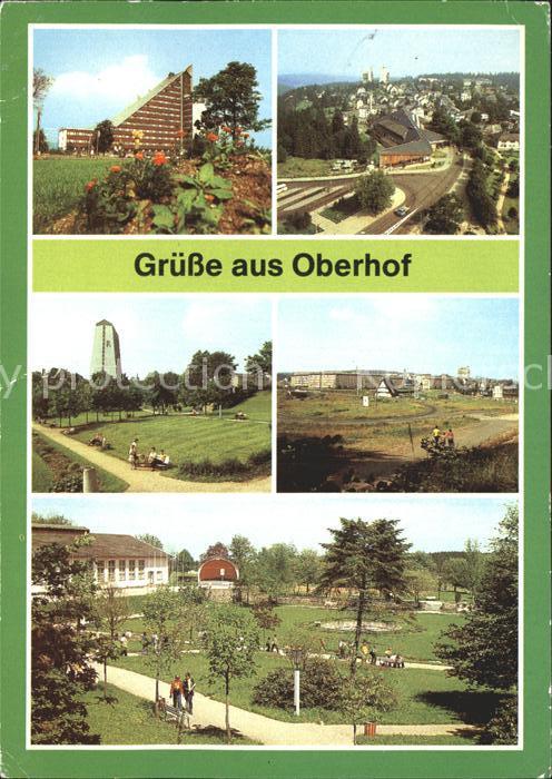 Oberhof Thueringen Interhotel Panorama Kurpark Erholungsheim Rennsteig
