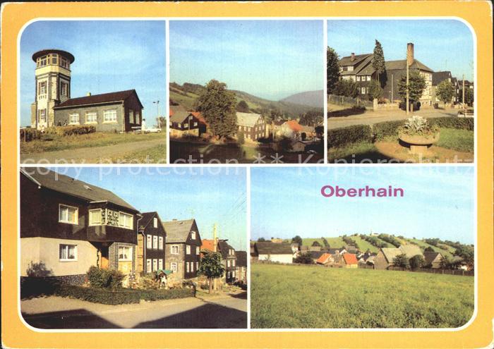 Oberhain Barigauer Turm Mankenbach