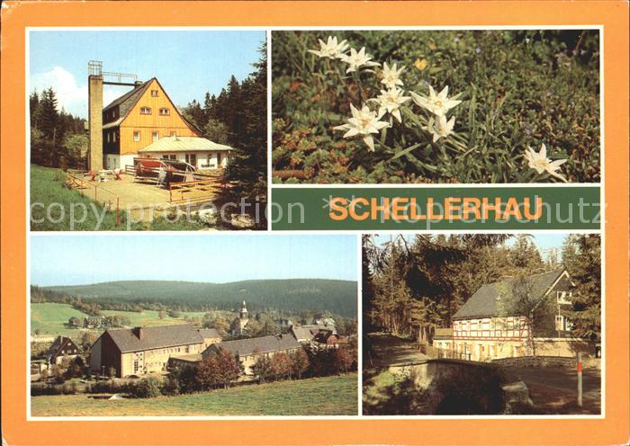 Schellerhau Ferienheim Richterkrone Glueckspilz Elbtalwerk Heidenau