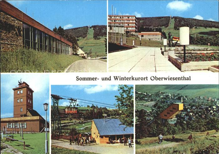 Oberwiesenthal Erzgebirge Hallenschwimmbad Fichtelberg Wetterwarte