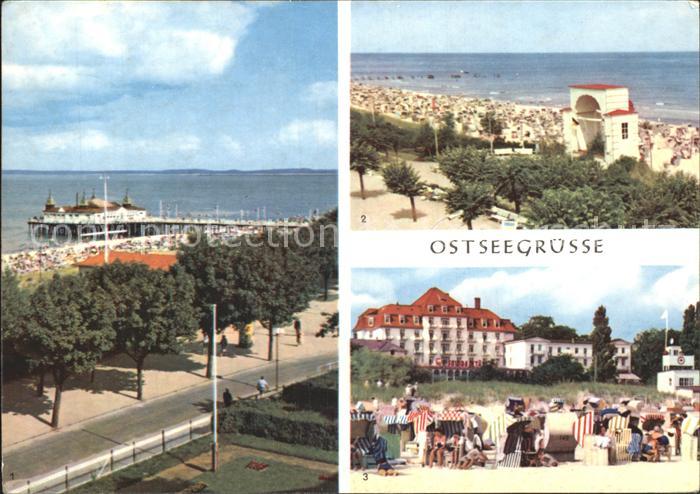 Ahlbeck Ostseebad Bansin Strand Heringsdorf Ferienheim Solidaritaet