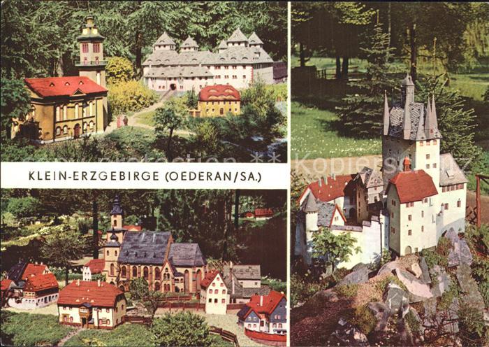 Oederan Klein Erzgebirge Burg Kriebstein