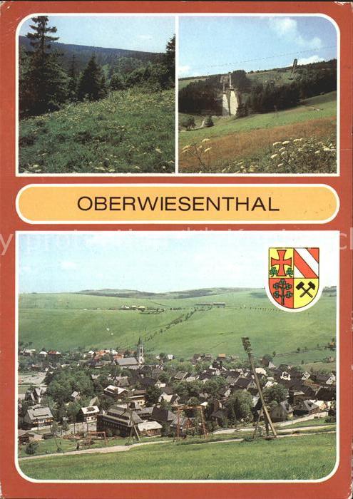 Oberwiesenthal Erzgebirge Baerwurzwiesen Teilansicht