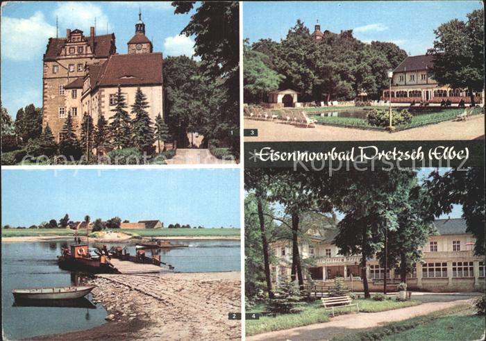 Pretzsch Elbe Kinderheim Elbfaehre Am Kulturhaus Am Moorbad