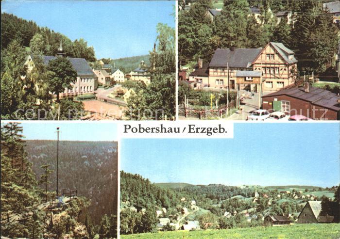Pobershau Oberschule Teilansicht Katzenstein