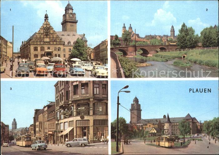 Plauen Dresden Otto Grotewohl Platz Altmarkt Bahnhof