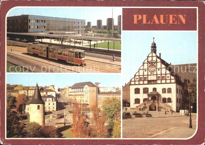 Plauen Vogtland Oberer Bha
Oberer Bahnhof Otto Grotewald Haus Rathaus