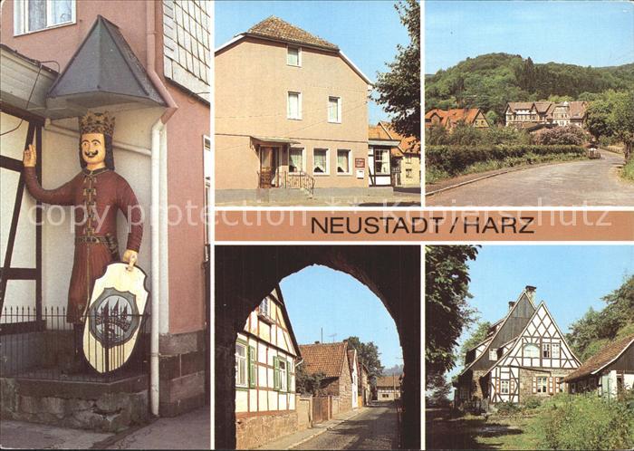 Neustadt Harz Roland Gaststaette Ratskeller Haus Lebenswende