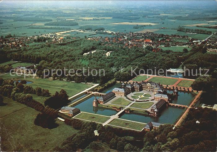 Nordkirchen Fliegeraufnahme Schloss