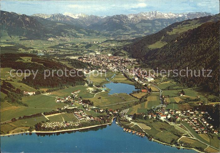 Rettenberg Oberallgaeu Fliegeraufnahme