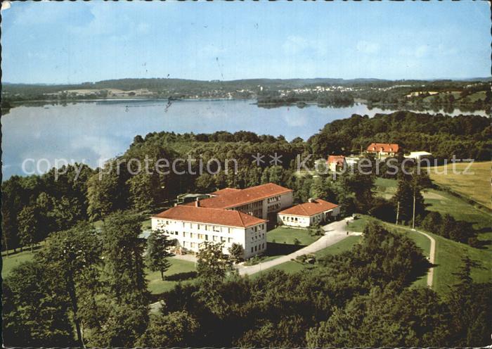Krummsee Holstein Fliegeraufnahme Klinik Haengebargshorst