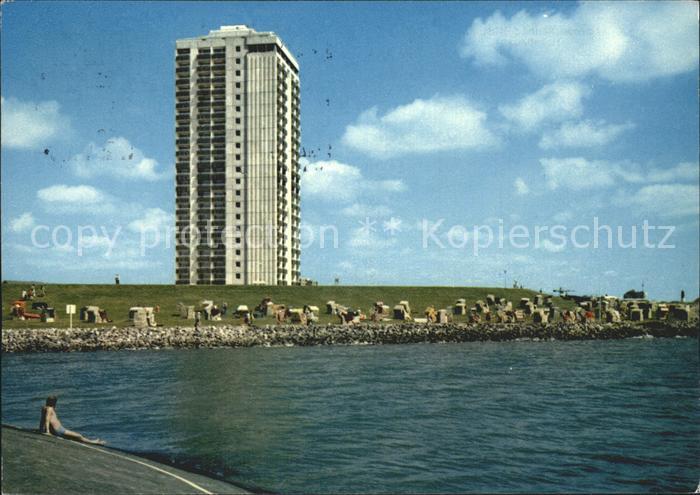 Buesum Nordseebad Hochhaus