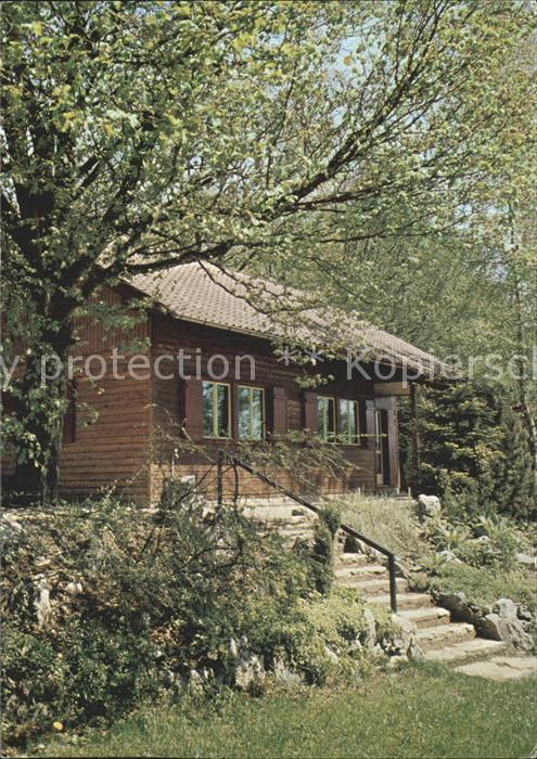 Schopfloch Lenningen Altvater Baude