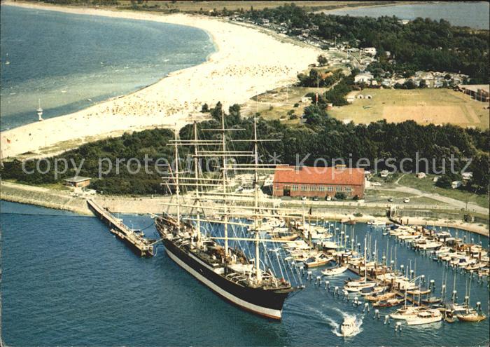 Travemuende Ostseebad Fliegeraufnahme