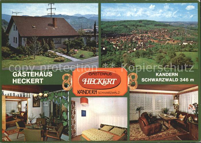 Kandern Gaestehaus Heckert