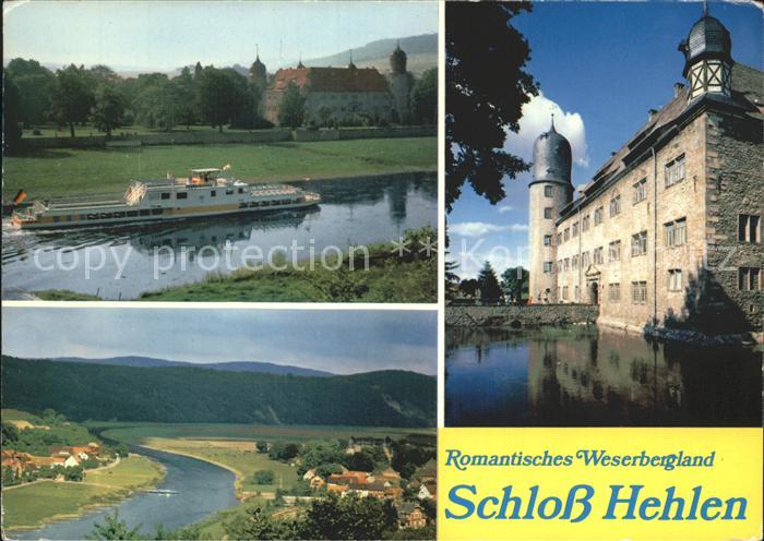 Hehlen Schloss Panorama
