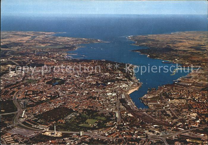 KIEL  CITY Fliegeraufnahme