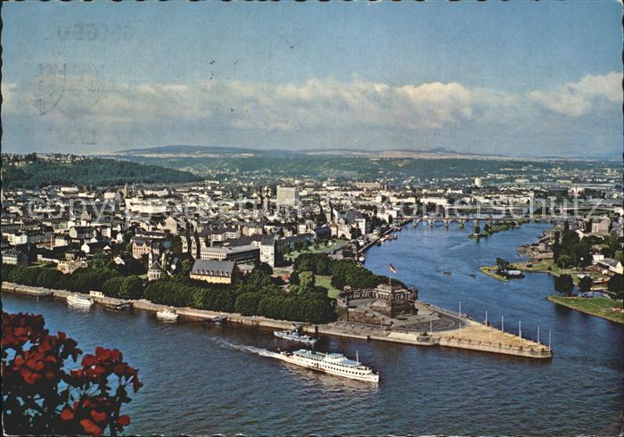 Koblenz Rhein Deutsches Eck