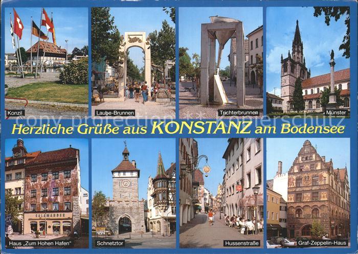 Konstanz Bodensee Haus Zum Hohen Hafen Schnetztor Hussenstrasse Muenster