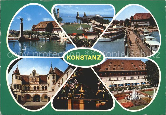 Konstanz Bodensee Stadtbilder