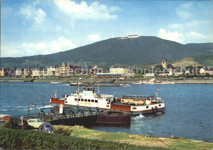 Koenigswinter Rheinfaehre