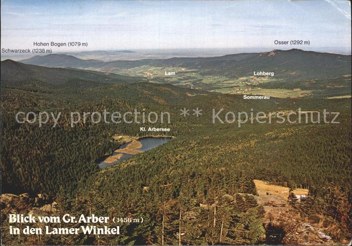Grosser Arber Panorama