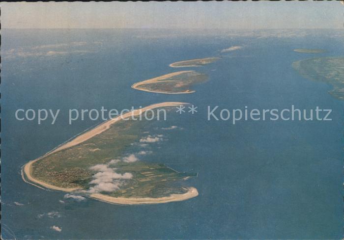 Langeoog Nordseebad Fliegeraufnahme