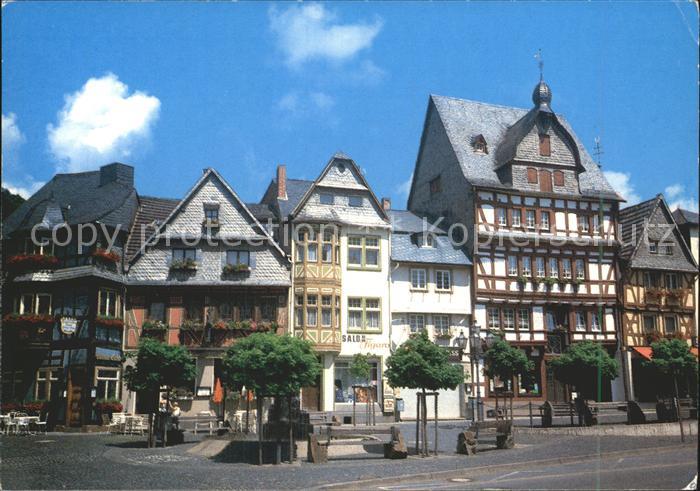 Adenau Ahrweiler Rheinland-Pfalz Marktplatz