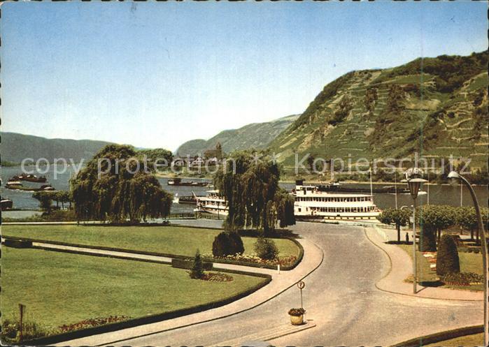 Andernach Rheinanlagen