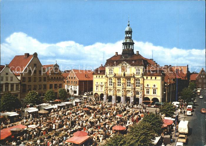 LueNEBURG  CITY Rathaus Marktplatz
