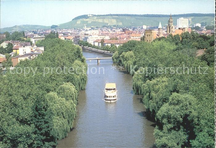 Heilbronn Neckar Neckarpartie Schiff