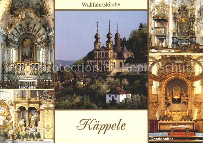 WueRZBURG Bayern Wallfahrtskirche Kaeppele