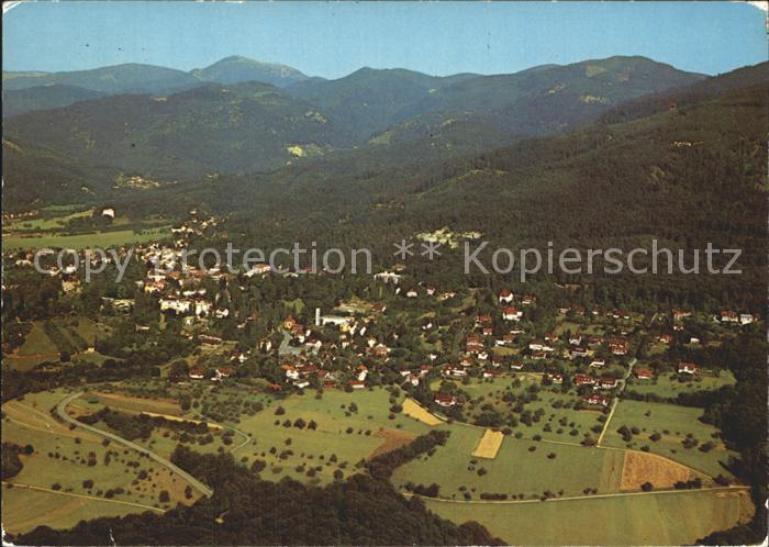 BADENWEILER BW Fliegeraufnahme