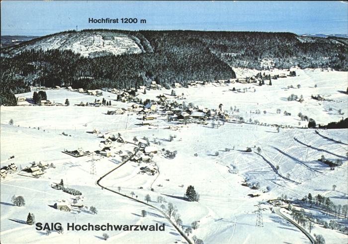 Saig Schwarzwald Hochfirst