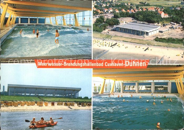 Cuxhaven Nordseebad Meerwasser-Brandungshallenbad