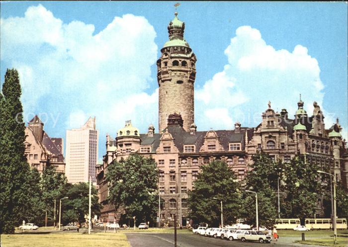 LEIPZIG Sachsen Neues Rathaus