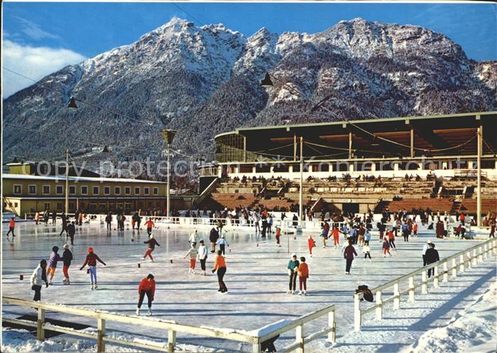 GARMISCH-PARTENKIRCHEN Bayern Olympia-Eisstadion
