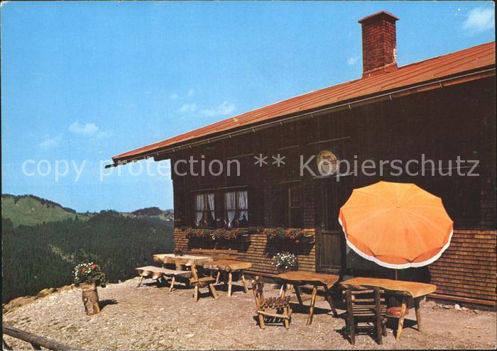 Obermeiselstein Oberstdorf Obere Mittelalpe Riedbergpass