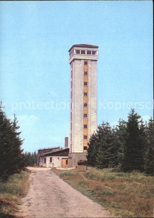 Masserberg Rennsteigwarte