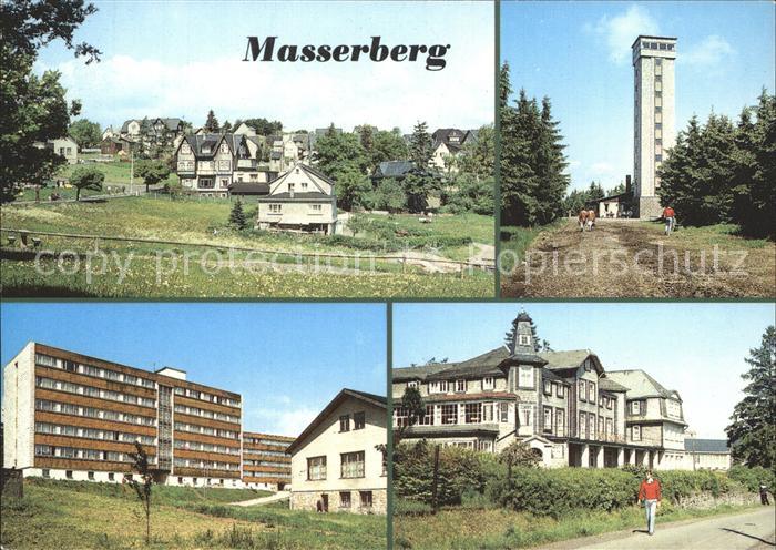 Masserberg Rennsteigwarte Hotel-Kurhaus