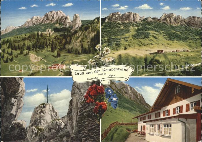 Kampenwand Chiemgau Berggasthaus