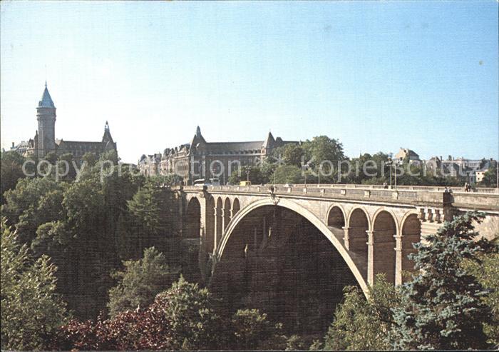 LUXEMBOURG  Luxemburg A.- Bruecke