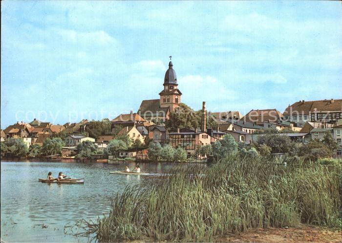 Waren Mueritz Tiefwarensee