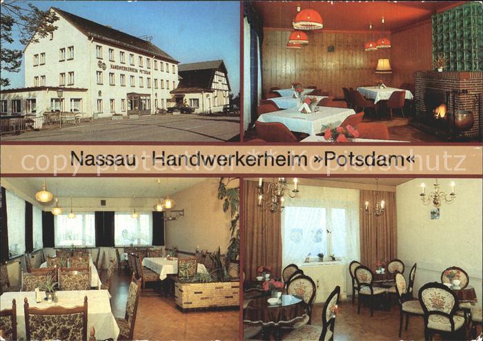 Nassau Brand-Erbisdorf Handwerkerheim Potsdam