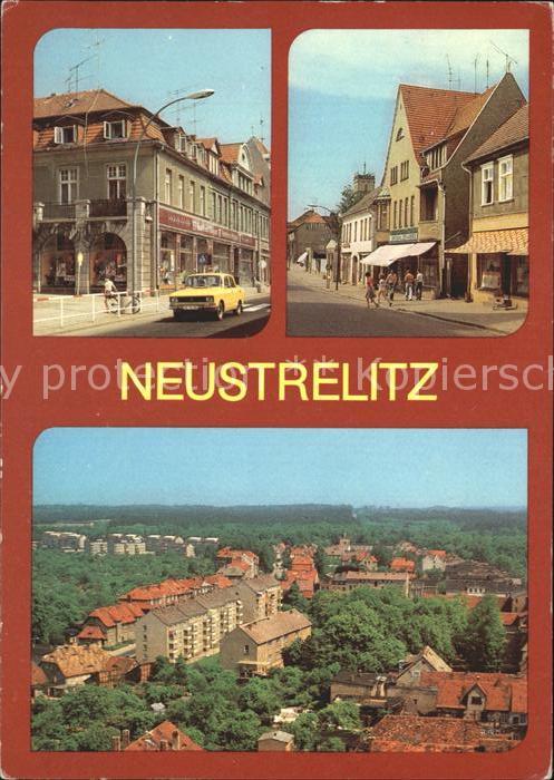 Neustrelitz Wilhelm-Pieck-Strasse Strelitzer Strasse