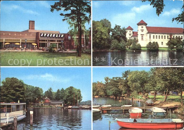 Rheinsberg Schloss Fuerstenberg-Schwedtsee